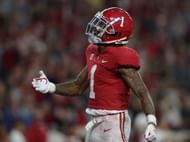 New Lions wide receiver Jameson Williams